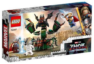 LEGO 76207: Marvel: Attack on New Asgard