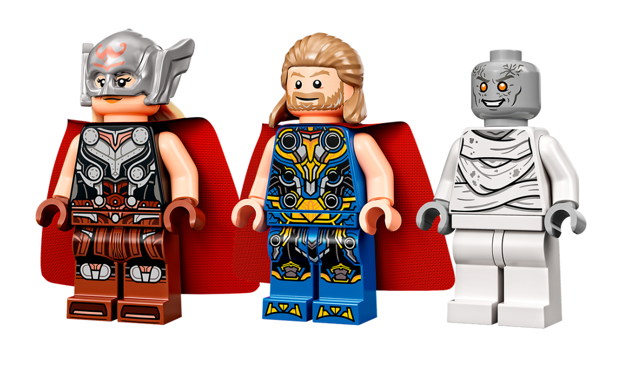 Lego on sale thor endgame