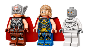 LEGO 76207: Marvel: Attack on New Asgard