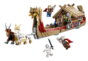 76208: Marvel: The Goat Boat