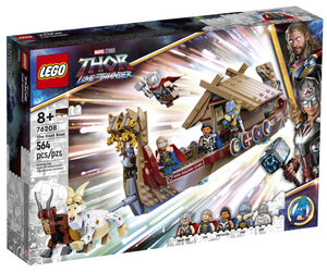 76208: Marvel: The Goat Boat