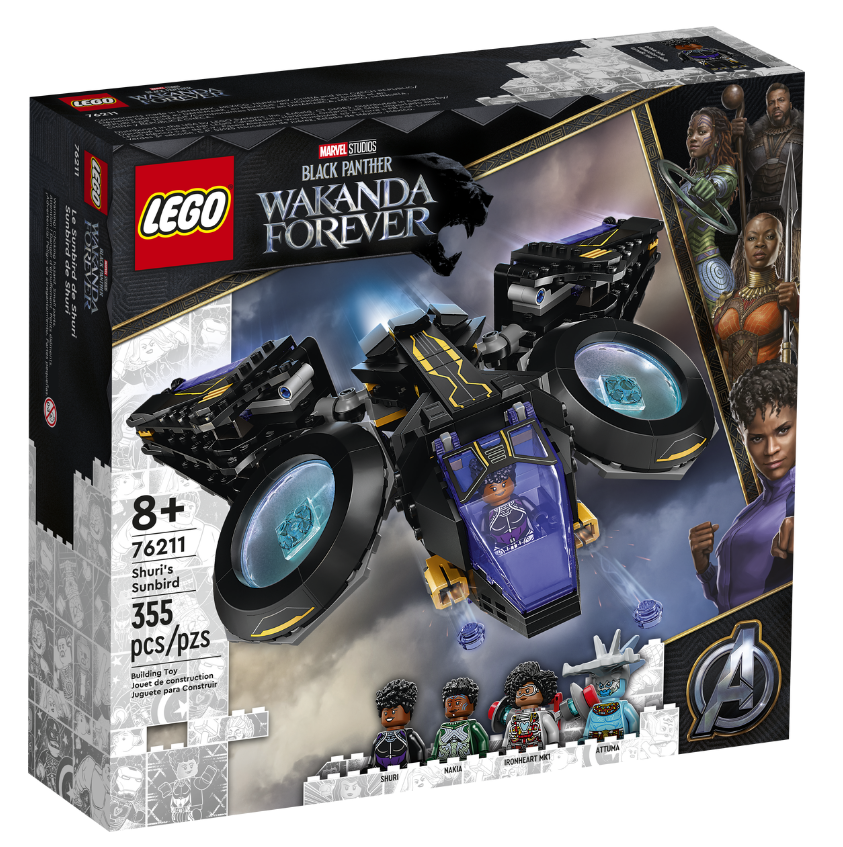 LEGO 76211: Marvel: Black Panther: Shuri's Sunbird