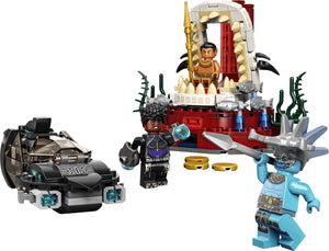 LEGO 76213: Marvel: Black Panther: King Namor's Throne Room