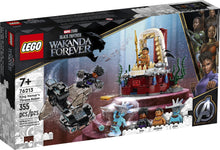 Load image into Gallery viewer, LEGO 76213: Marvel: Black Panther: King Namor&#39;s Throne Room
