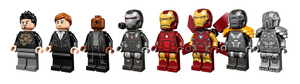 76216: Marvel: Iron Man Armory