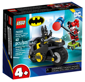 LEGO 76220: DC: Batman versus Harley Quinn