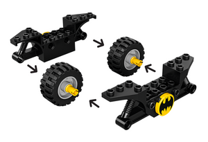 LEGO 76220: DC: Batman versus Harley Quinn