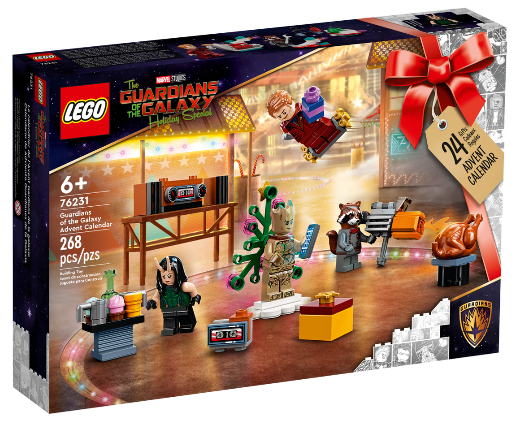 LEGO 76231: Marvel: Guardians of the Galaxy: Advent Calendar (2022)