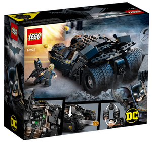 76239: DC: Batmobile Tumbler: Scarecrow Showdown