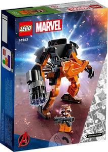 LEGO 76243: Marvel: Rocket Mech Armor