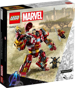 LEGO 76247: Marvel: The Hulkbuster: The Battle of Wakanda