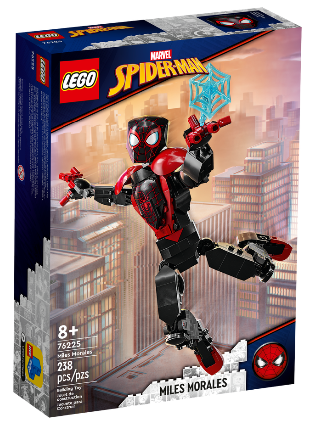 Lego spider man on sale miles morales