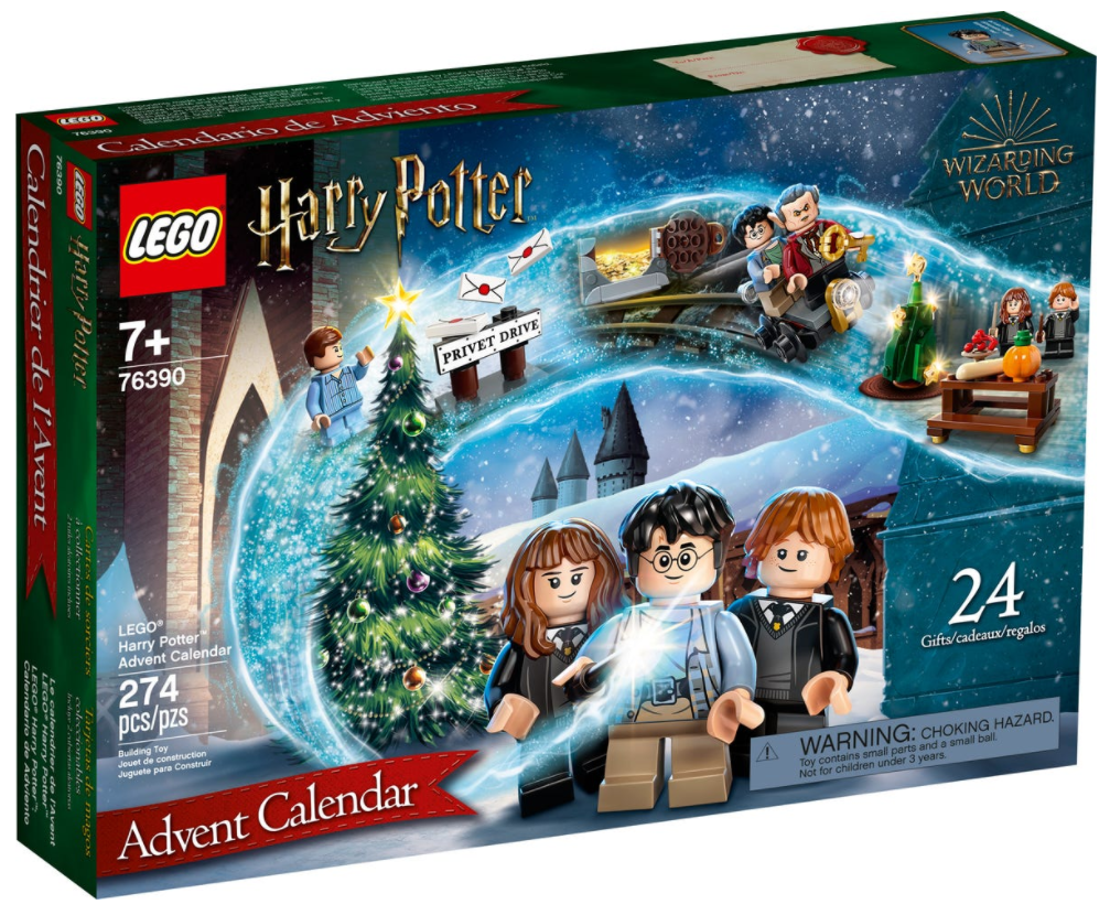 LEGO 76390 Harry Potter Advent Calendar 2021 5702016913804 Brick Shack