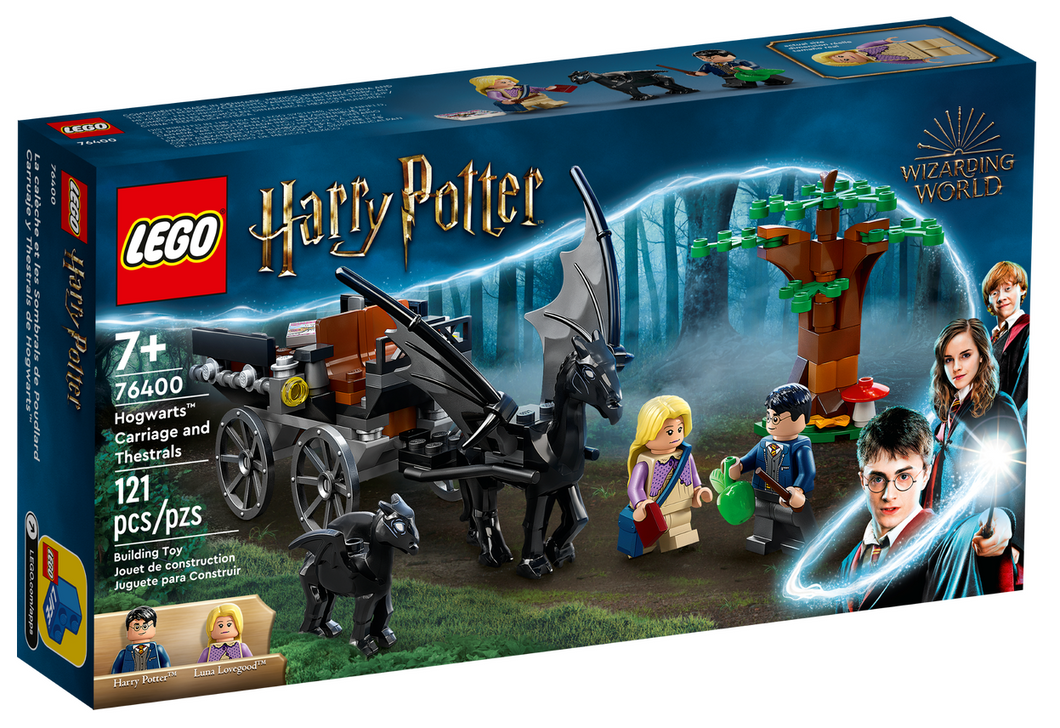 LEGO 76400: Harry Potter: Hogwarts Carriage and Thestrals