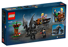 Load image into Gallery viewer, LEGO 76400: Harry Potter: Hogwarts Carriage and Thestrals
