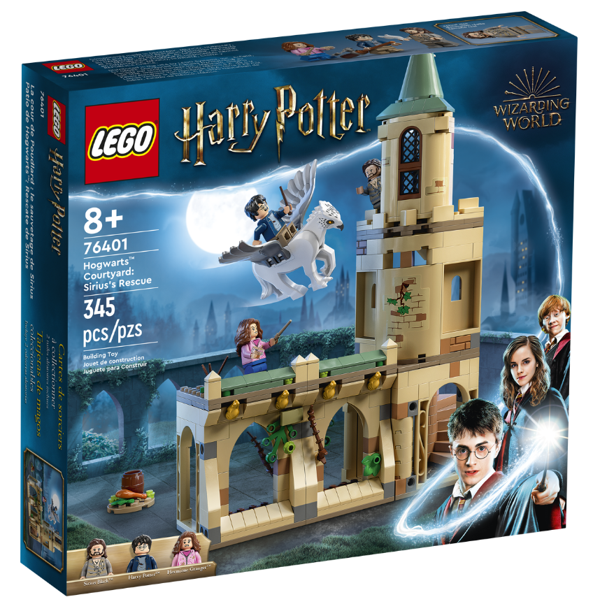 LEGO 76401: Harry Potter: Hogwarts Courtyard: Sirius's Rescue