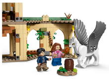 Load image into Gallery viewer, LEGO 76401: Harry Potter: Hogwarts Courtyard: Sirius&#39;s Rescue
