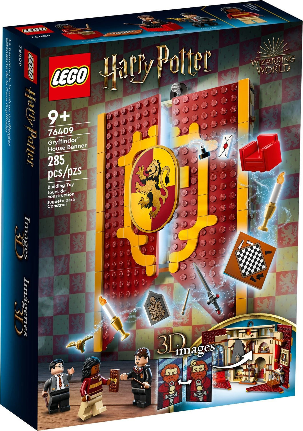 LEGO 76409: Harry Potter: Gryffindor House Banner