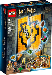 LEGO 76412: Harry Potter: Hufflepuff House Banner