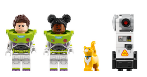 LEGO 76831: Disney: Lightyear: Zurg Battle