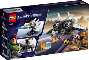 LEGO 76832: Disney: Lightyear: XL-15 Spaceship