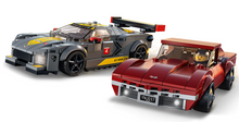 Load image into Gallery viewer, 76903: Speed Champions: Chevrolet Corvette C8.R Race Car and 1968 Chevrolet Corvette
