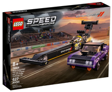 Load image into Gallery viewer, 76904: Speed Champions: Mopar Dodge//SRT Top Fuel Dragster and 1970 Dodge Challenger T/A
