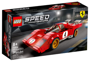 LEGO 76906: Speed Champions: 1970 Ferrari 512 M