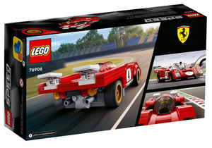LEGO 76906: Speed Champions: 1970 Ferrari 512 M