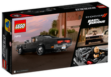 Load image into Gallery viewer, LEGO 76912: Speed Champions: Fast &amp; Furious 1970 Dodge Charger R/T
