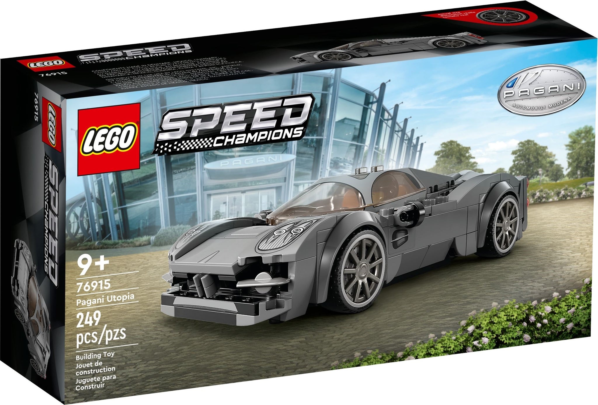 Lego Speed Champions Adds Pagani Utopia, McLaren Solus GT, And