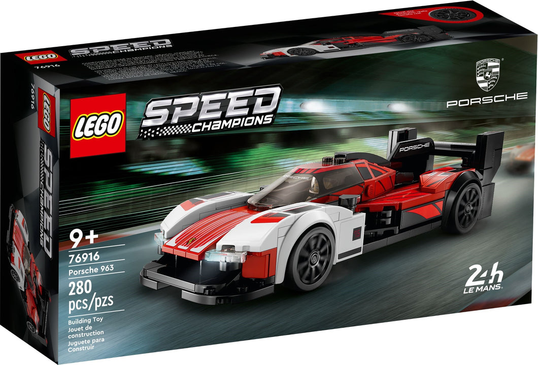 LEGO 76916: Speed Champions: Porsche 963
