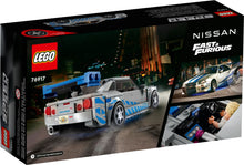 Load image into Gallery viewer, LEGO 76917: Speed Champions: 2 Fast 2 Furious Nissan Skyline GT-R (R34)
