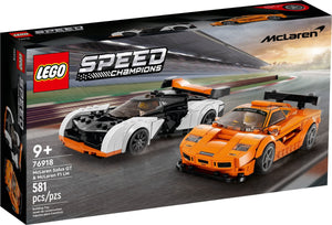 LEGO 76918: Speed Champions: McLaren Solus GT & McLaren F1 LM