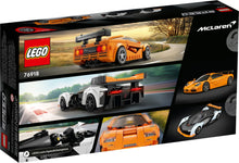 Load image into Gallery viewer, LEGO 76918: Speed Champions: McLaren Solus GT &amp; McLaren F1 LM
