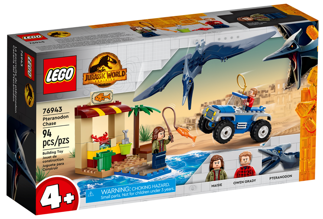 LEGO 76943: Jurassic World: Pteranodon Chase