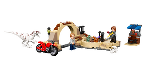 LEGO 76945: Jurassic World: Atrociraptor Dinosaur: Bike Chase