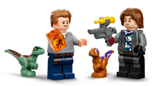 Load image into Gallery viewer, LEGO 76945: Jurassic World: Atrociraptor Dinosaur: Bike Chase
