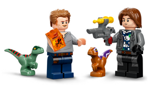 LEGO 76945: Jurassic World: Atrociraptor Dinosaur: Bike Chase