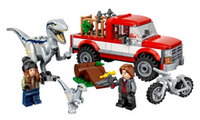 Load image into Gallery viewer, LEGO 76946: Jurassic World: Blue &amp; Beta Velociraptor Capture
