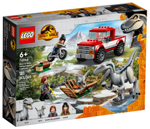 Load image into Gallery viewer, LEGO 76946: Jurassic World: Blue &amp; Beta Velociraptor Capture
