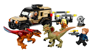 76951: Jurassic World: Pyroraptor & Dilophosaurus Transport