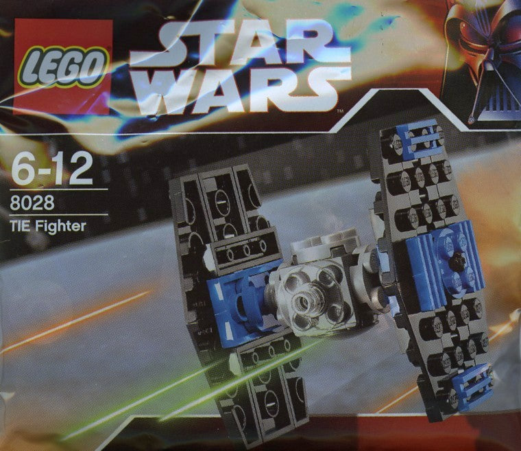 LEGO 8028: Star Wars: TIE Fighter polybag