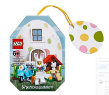 Load image into Gallery viewer, 853990: Easter Bunny House minifigure
