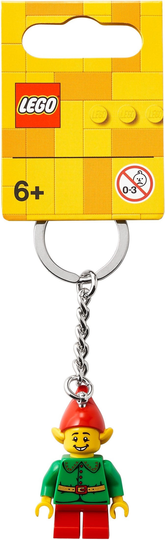 854041: Happy Helper Elf Key Chain