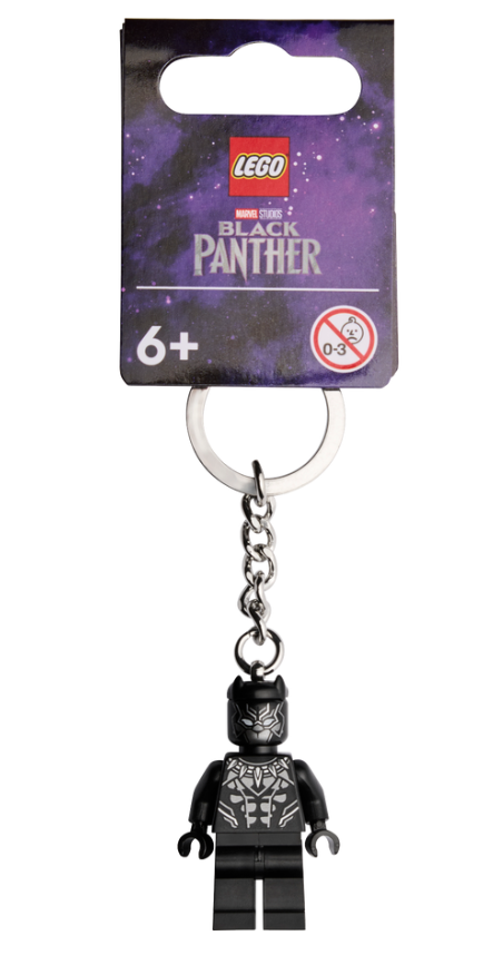 LEGO 854189: Marvel: Black Panther Keyring