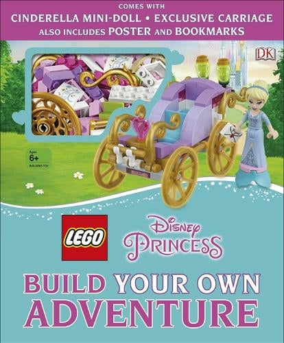 LEGO Disney Princess: Build Your Own Adventure