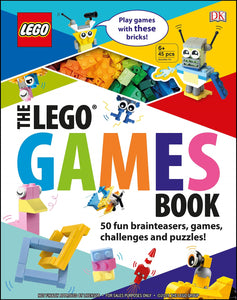 The LEGO Games Book: 50 fun brainteasers, games, challenges, and puzzles!