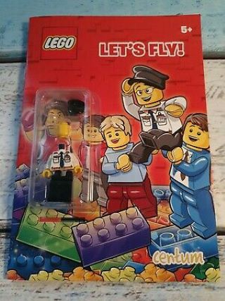 LEGO Let's Fly Puzzle Book