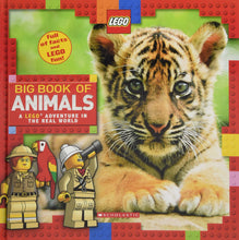 Load image into Gallery viewer, LEGO Big Book of Animals Hardcover Book
